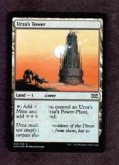 Urza's Tower - Foil - MISPRINT Missing Ink
